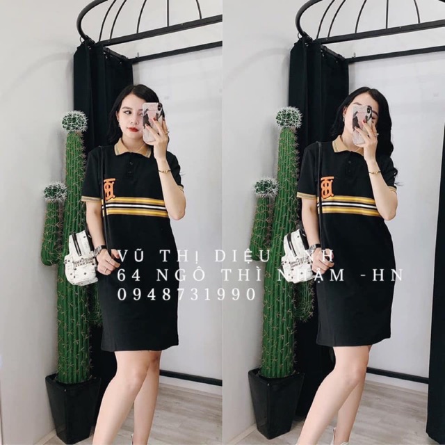 Váy xuông cotton thun TB