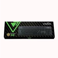 Combo Phím Chuột Có Dây Vision G8