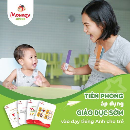 Toàn quốc [E-voucher]  Mã trọn đời học tiếng Anh tại phần mềm Monkey Junior và kèm quà tặng