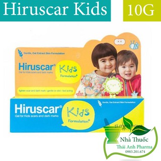 Gel Bôi Sẹo Cho Trẻ Em Hiruscar Kids