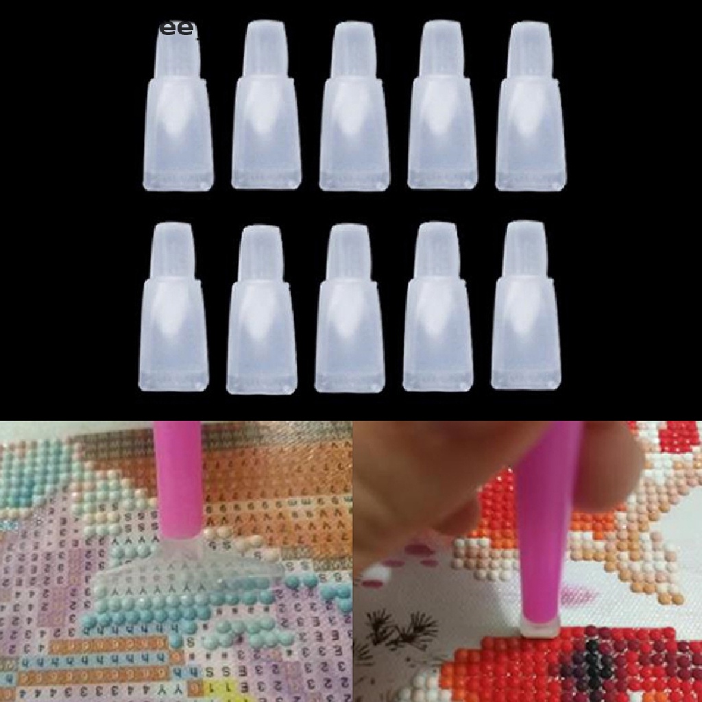 Đầu bút đính đá 5D chuyên dụng làm tranh đính đá DIY