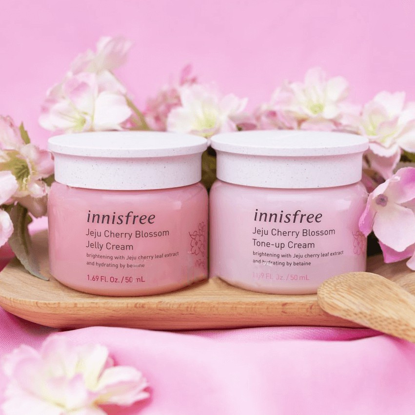 [To 50ml] Kem Dưỡng Innisfree Jeju Cherry Blossom Tone Up Cream