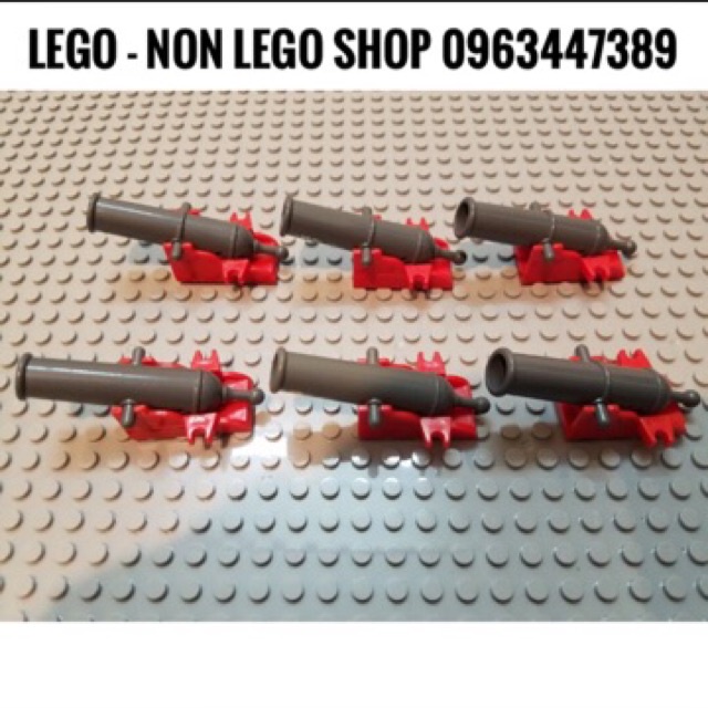 Lego Phụ Kiện Khẩu Đại Bác