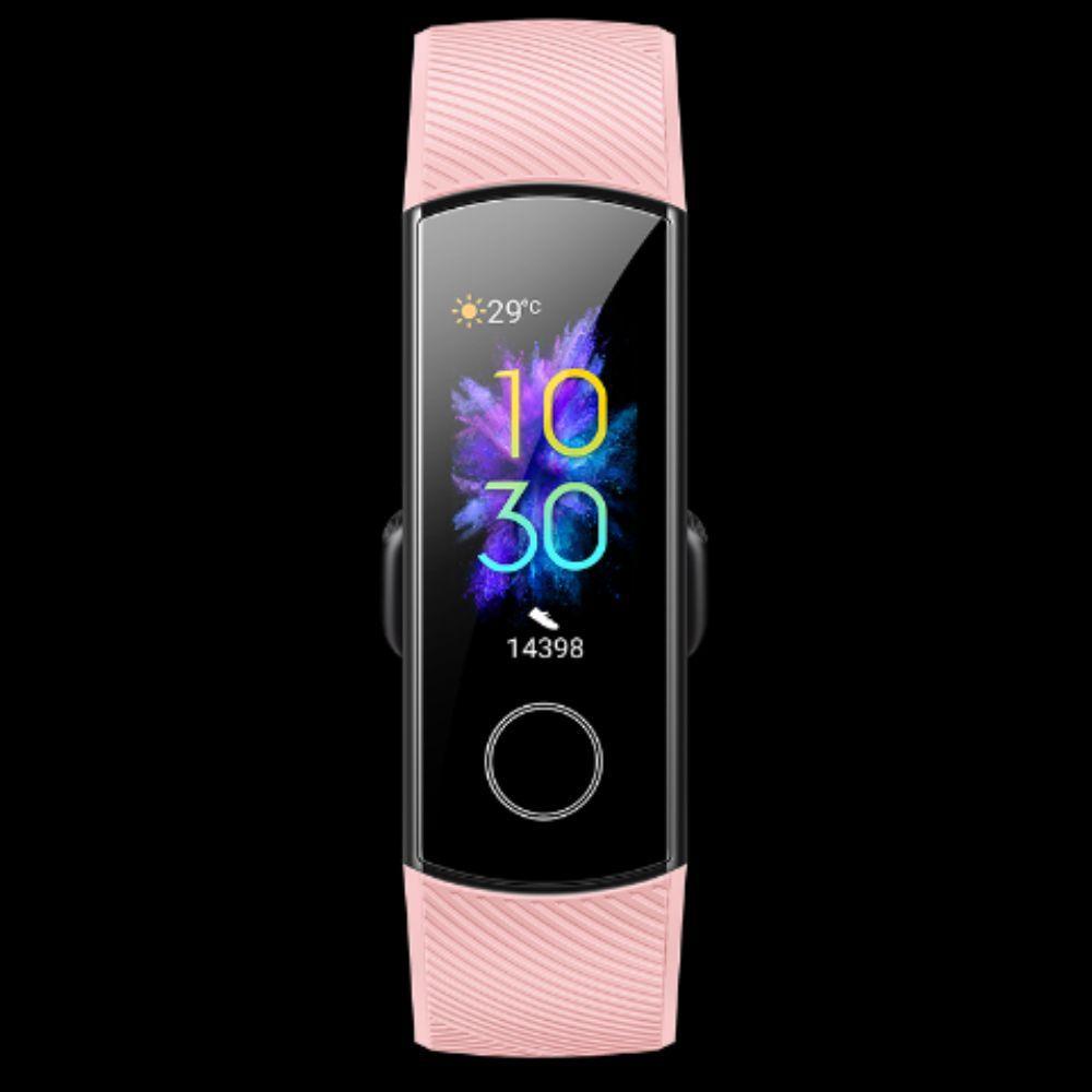 BTLIMER Dây Đeo Thay Thế Chất Liệu Silicon Màu Trơn Cho Honor Band 5 4