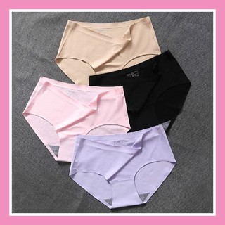 Quần lót su nữ thun lạnh không đường may kháng khuẩn có BIGSIZE loại 1 co dãn tốt QL02
