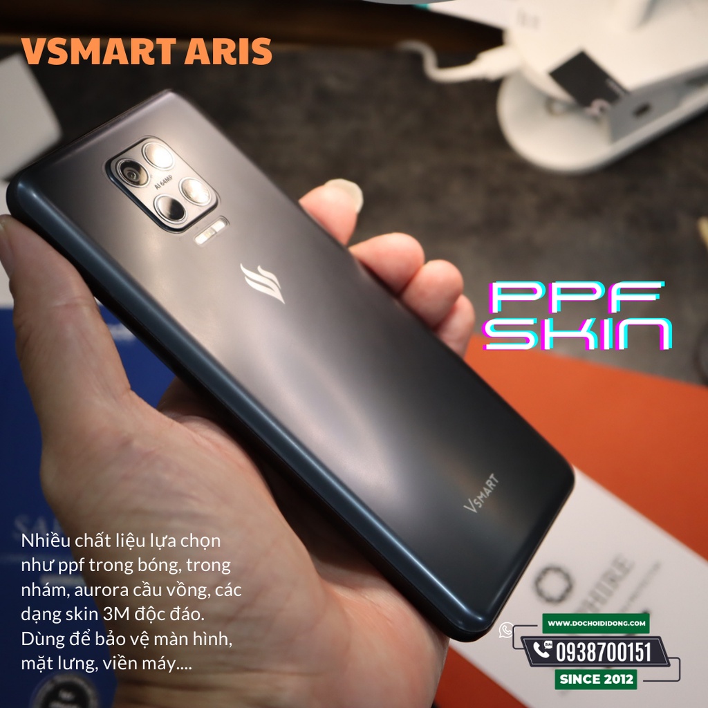 Miếng dán PPF VSMART ARIS