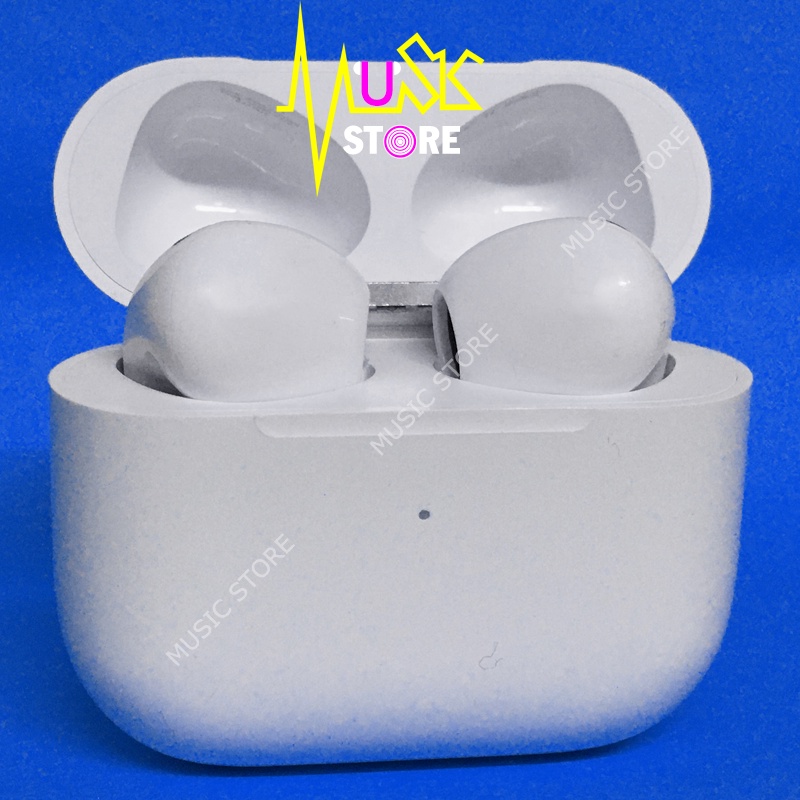 Tai Nghe Bluetooth AB 3 - Âm Thanh Không Gian - Cảm Biến Đa Điểm - Định Vị - Đổi Tên - Sạc Không Dây- BH 1 Đổi 1