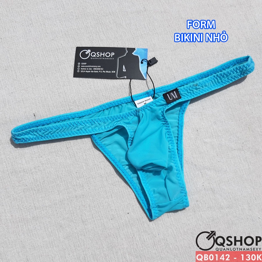 Quần lót nam hỡ sườn form bikini sexy QSHOP QB0142