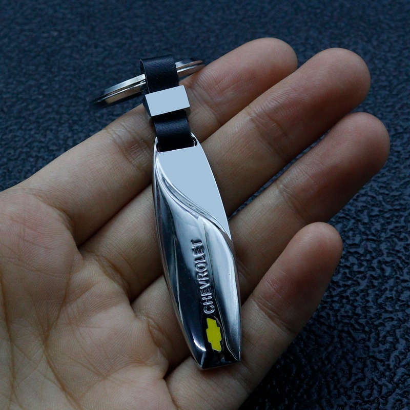 Móc Khóa Kim Loại Hình Logo Xe Hơi Chevrolet Captiva Colorado Malibu Trax Aveoo