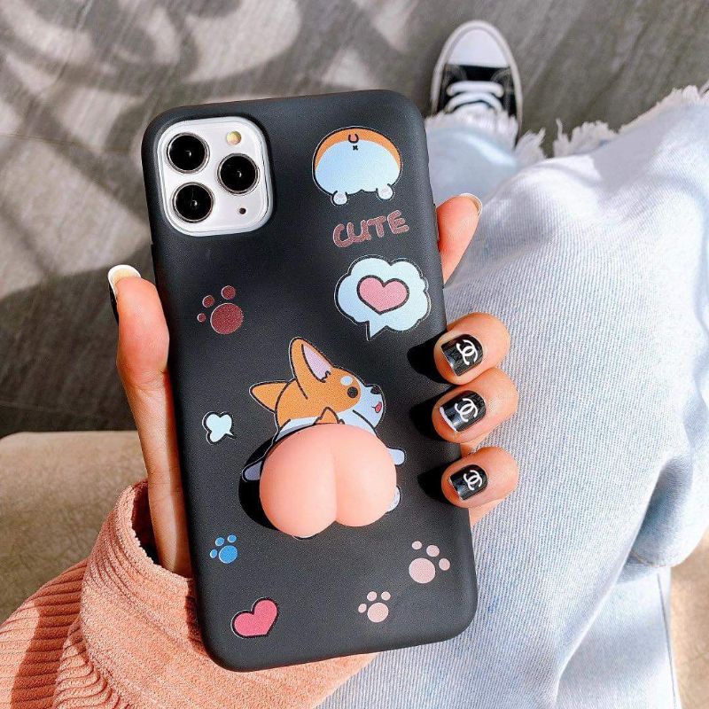 🌟 Ốp Hình Nổi Có 3 Mẫu_ Xinh Xắn_ Cute