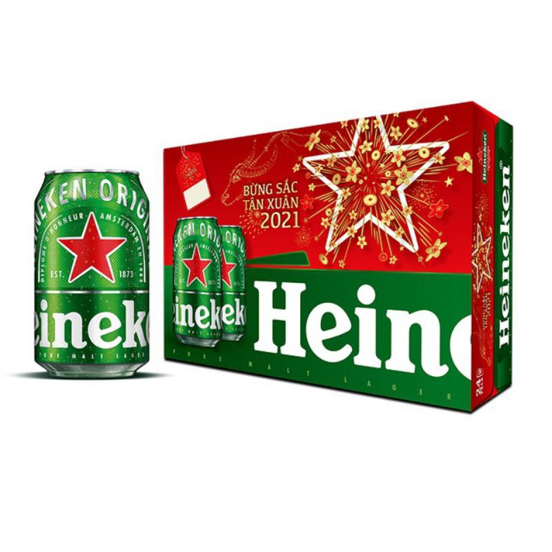 Sale HEINEKEN LON TẾT