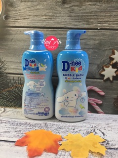 Sữa tắm Dnee kids hình thú cho trẻ 3 tuổi trở lên Thái Lan 400ml