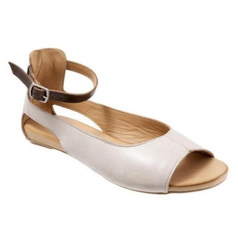 Giày Sandal Nữ Hở Ngón 5 Màu Size 35-43