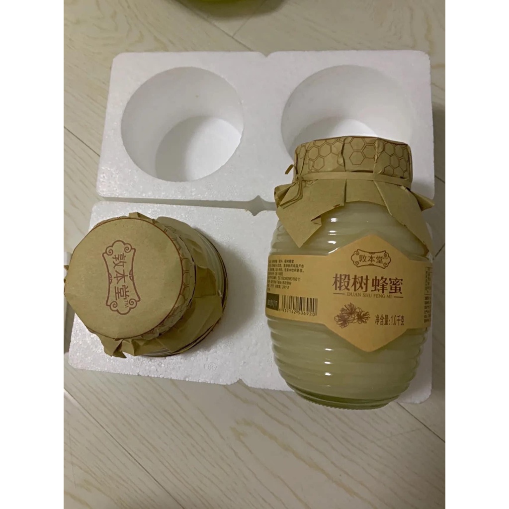 [Date 5/2024] Mật ong Hoa bồ đề Mật ong tuyết lọ 1kg