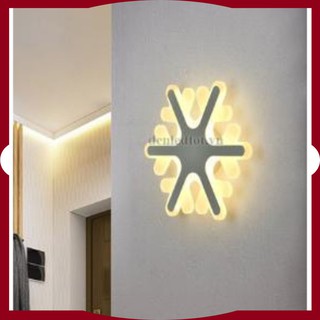 Đèn Gắn Tường ⚜️FREESHIP⚜️ Đèn Treo Tường Hình Bông Tuyết B017 [Den Gan Tuong]