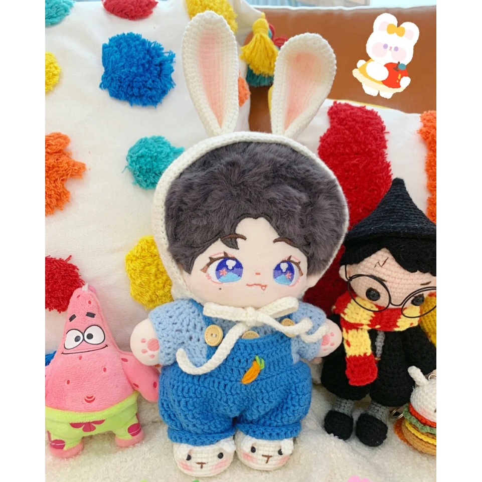 Outfit doll 20cm  - Gấu nhỏ đáng yêu