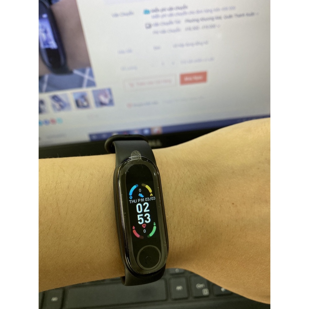 Đồng Hồ Thông minh M6 , đồng hồ thông minh chống nước, Kết Nối Bluetooth, theo dõi nhịp tim