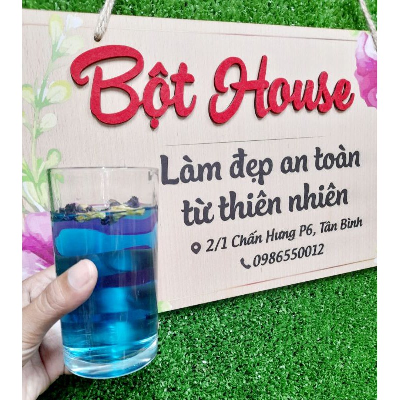 TRÀ HOA ĐẬU BIẾC SẤY KHÔ NHÀ BỘT