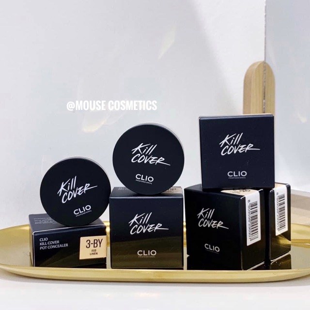 KEM CHE KHUYẾT ĐIỂM - CLIO KILL COVER POT CONCEALER