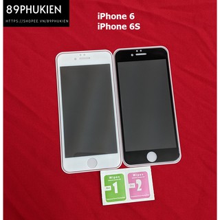 Dán cường lực phủ màn hình chống nhìn trộm iPhone 6 6S