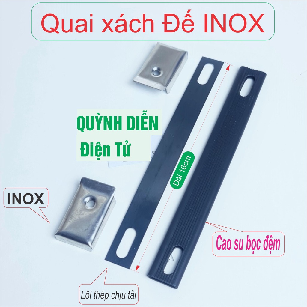 Quai Xách TC2 (Đế Bắt Vít Inox) - linh kiện điện tử QUỲNH DIỄN