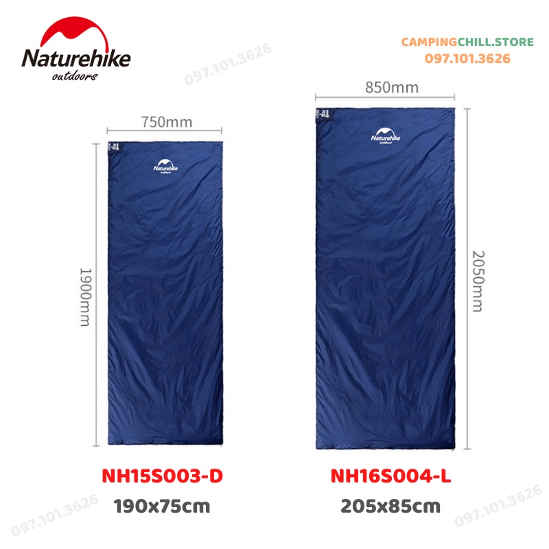 [CHÍNH HÃNG] TÚI NGỦ DÃ NGOẠI, CẮM TRẠI SIÊU ẤM NATUREHIKE LW180 NH15S003-D | BigBuy360 - bigbuy360.vn