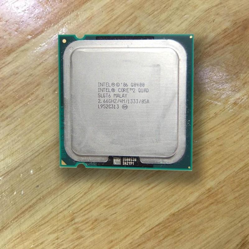 Lõi Xử Lý Intel Quad 2 Cpu Q8400 (2.66Ghz / Socket Desktop 775 Cpu 4m) B9J8 | WebRaoVat - webraovat.net.vn