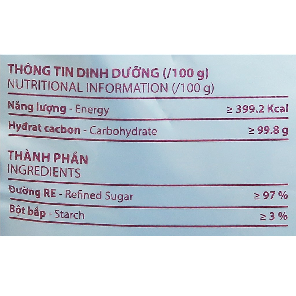 [1 Kg] Đường xay làm bánh [VN] BIÊN HÒA Pro Baking Sugar (halal) (bph-hk)