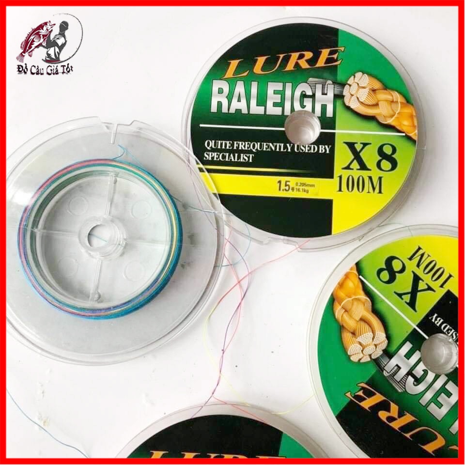 [Chất Lượng] Dù Câu Cá PE X8, Dù Câu Lure, Câu Lục, Câu Lăng Xê Cao Cấp