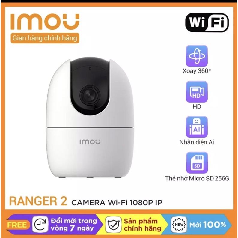 Camera Wifi imou A22EP | BigBuy360 - bigbuy360.vn