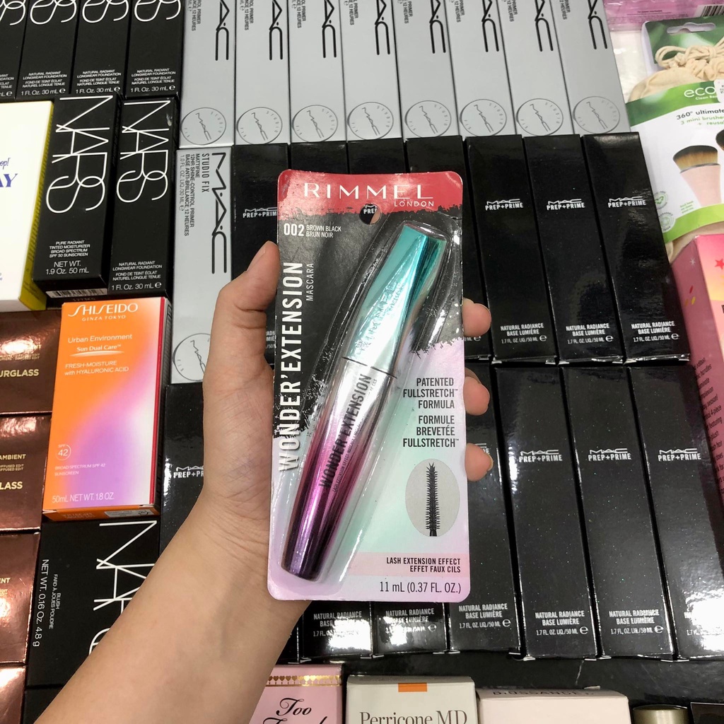 Rimmel - Mascara Làm Dày Mi Rimmel Wonder' Extension Mascara 11ml