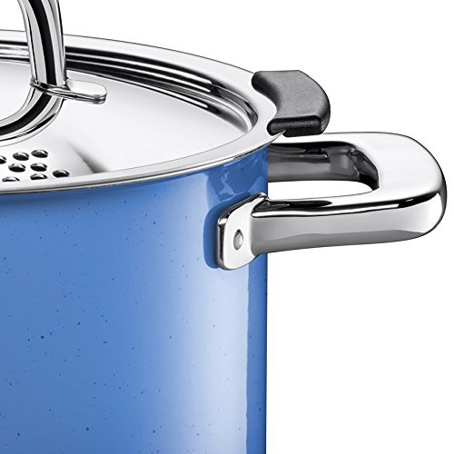 Bộ nồi Silit Silargan Nature màu xanh da trời | Shopee Việt Nam