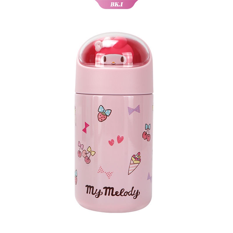 SANRIO Dễ Thương Bình Đựng Nước Giữ Nhiệt Bằng Thép Không Gỉ Họa Tiết Nhân Vật Hoạt Hình Cinnamoroll My Melody / Hello Kitty / Pompompurin Đáng Yêu Ku2
