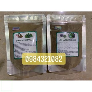 500gr Bột Rau Diếp Cá handmade