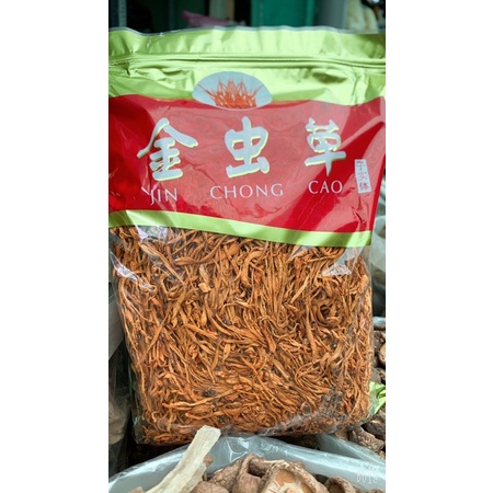 Nấm Đông Trùng Khô, Thơm - Hàng rối sợi to | TỔNG KHO NGUYÊN LIỆU GIÁ SỈ
