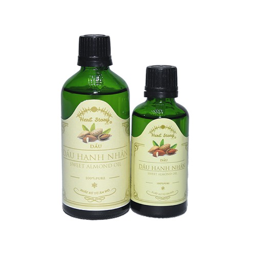 DẦU NỀN HẠNH NHÂN - SWEET ALMOND OIL