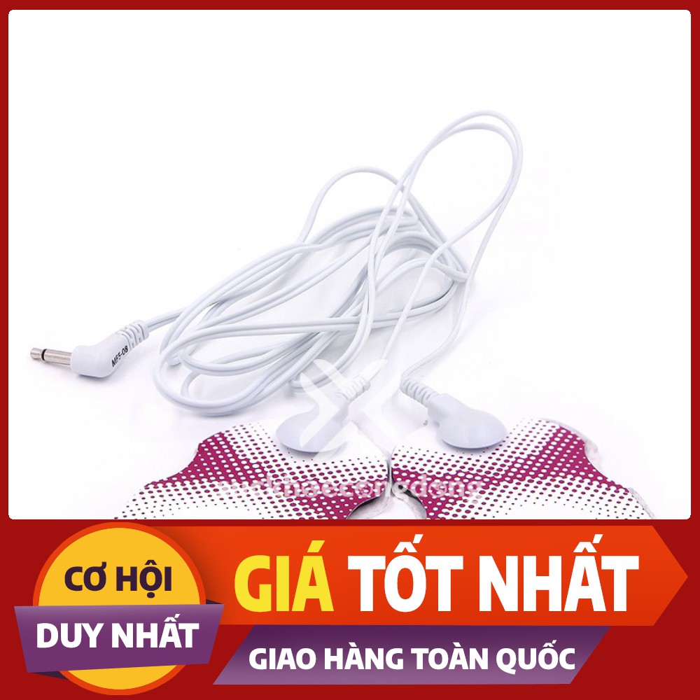 Bộ 02 miếng dán massage xung điện – Phụ kiện dùng cho máy Vật lý trị liệu đa năng Wonder MF5 08New, Great 12, máy masage