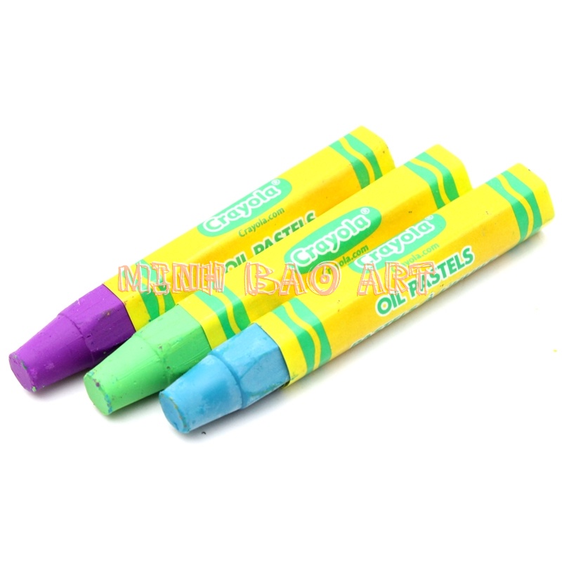 BÚT SÁP DẦU CRAYOLA 28 MÀU