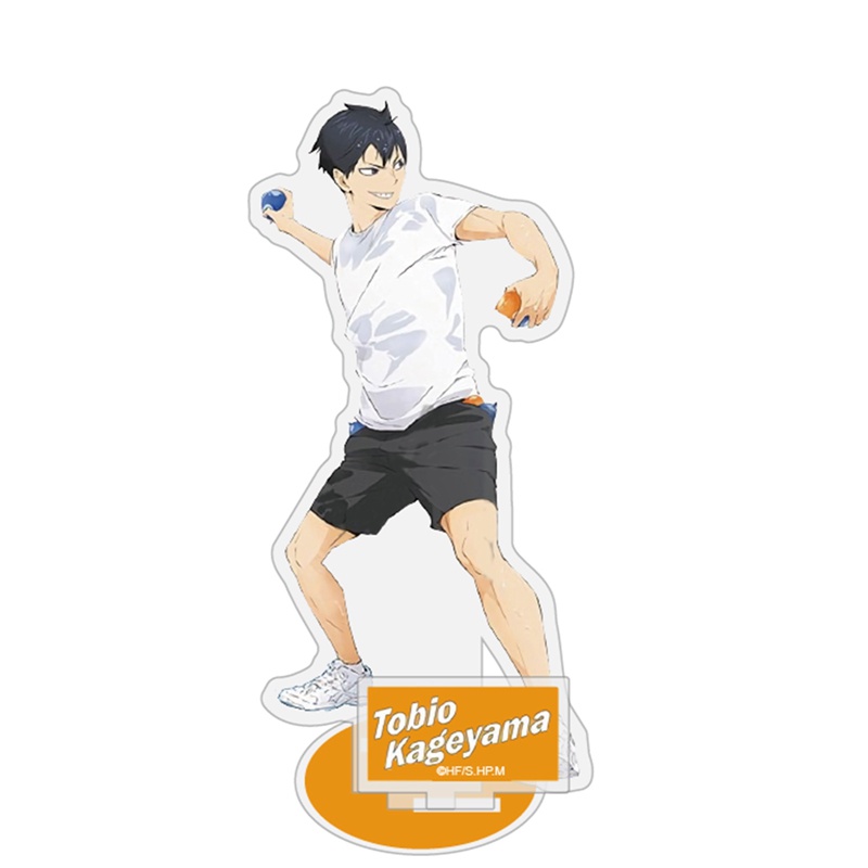 Songping Anime Haikyuu!! Giá Đỡ Mô Hình Nhân Vật Hoạt Hình Bằng Acrylic Trang Trí Bàn Làm Việc
