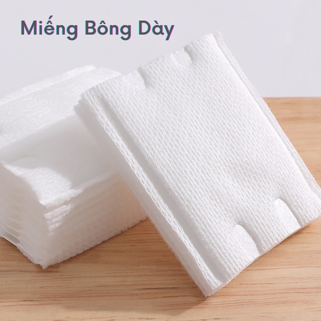 [228 Miếng] Bông Tẩy Trang Cotton Tự Nhiên 2 Mặt 3 Lớp Gói 228 Miếng Tẩy Trang Và Làm Sạch Bụi Bẩn Trên Da | BigBuy360 - bigbuy360.vn