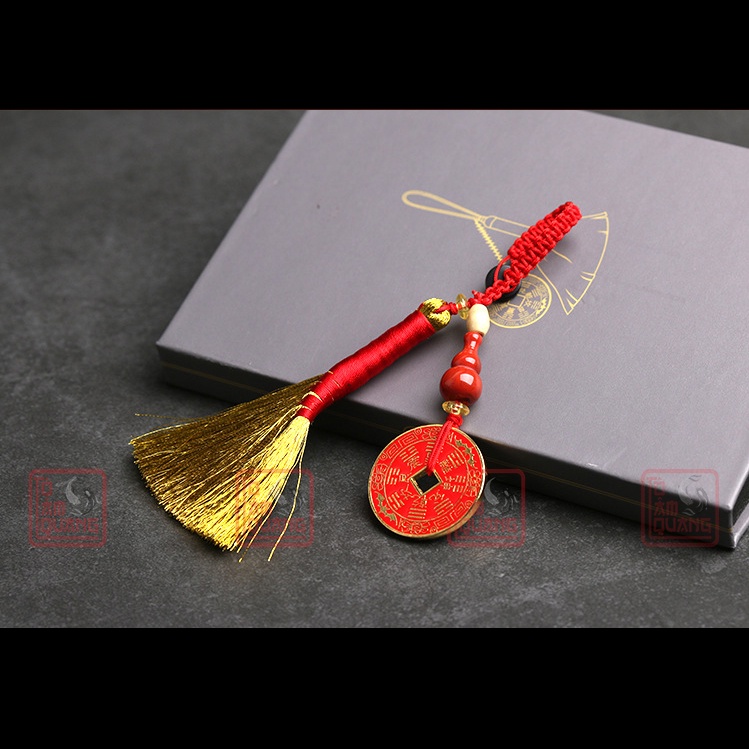 Chổi phong thủy khai quang bát quái hóa giải vận xui, chiêu tài, nạp phúc - TÔ TÂM QUANG