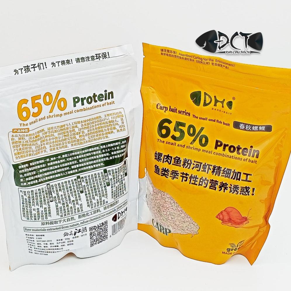 Mồi câu cá DH 65% protein - Đài Câu Thích