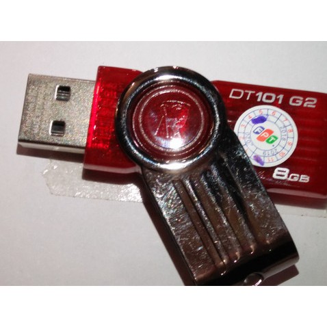 [ GIÁ HUỶ DIỆT] USB Kington 8GB Đủ Tem FPT