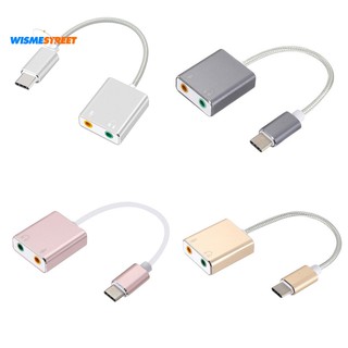 Cáp chuyển đổi 7.1 type c usb cho macbook pro air 3.5mm