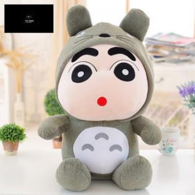 Gấu Bông Shin Totoro - Chất Liệu Bền Đẹp Cao Cấp