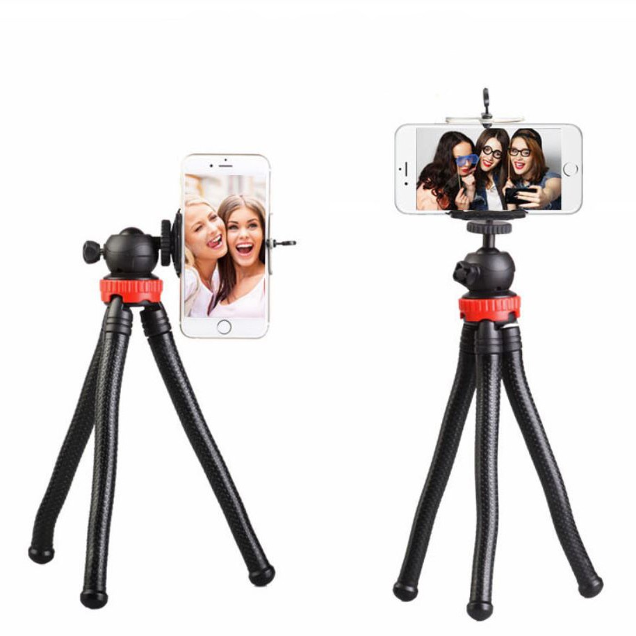 Tripod Bạch Tuộc (chân nhện) cho điện thoại, máy ảnh, Gopro