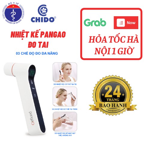 Nhiệt Kế Đo Cơ Thể Đo Trán, Đo Tai, Vật Thể, Không Khí Điện Tử Hồng Ngoại Pangao CHÍNH HÃNG 2021