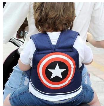 EMMAKIDS - Đai xe máy hình thú - Đai an toàn Cho Bé Ngồi Được Cả Trước Và Sau