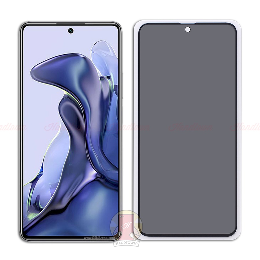 Cường Lực Chống Nhìn Trộm Xiaomi 11T Mi11T Pro 4G 5G Chống Va Đập Chống Nước Chất Lượng Cao Handtown