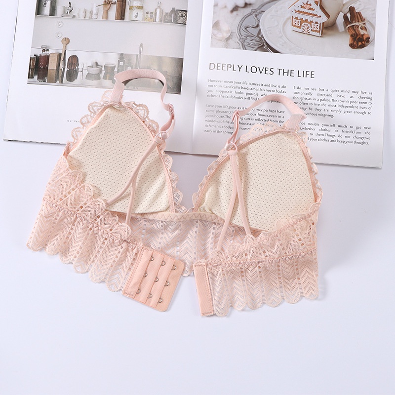 Áo bra ren hoa có đệm mỏng đẩy ngực nhẹ siêu thoáng mát ,siêu sexy - Xuu Design - BR07 | BigBuy360 - bigbuy360.vn